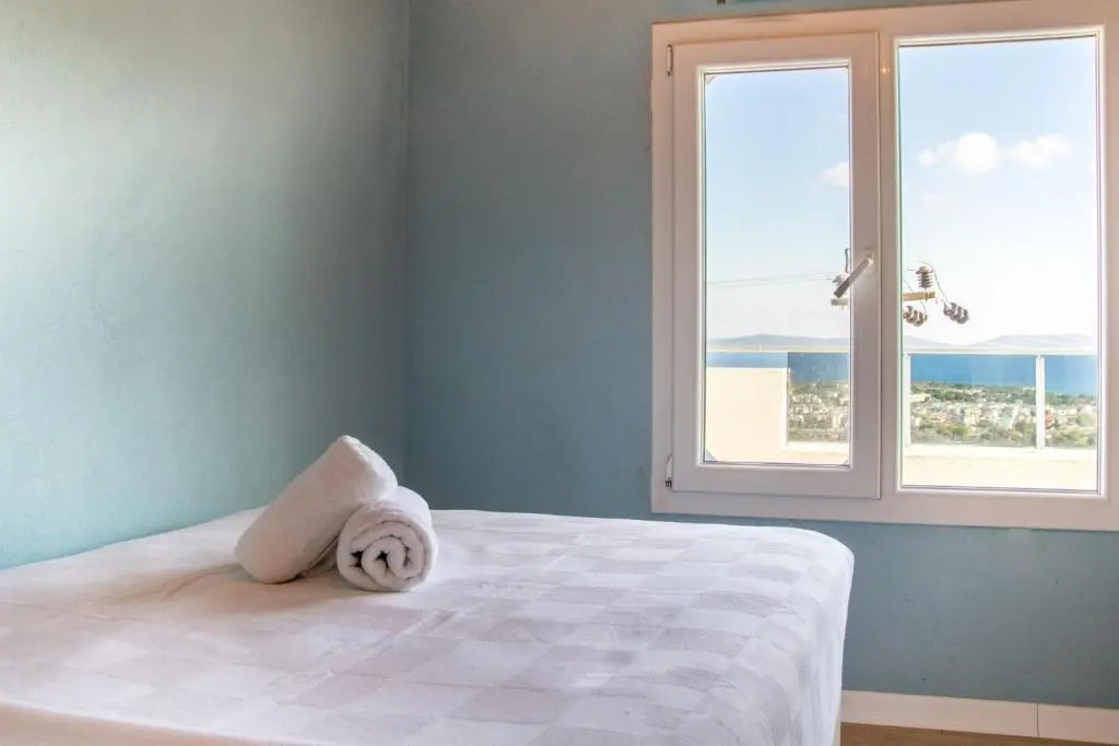 House in Mordogan With Sea and Mountain View