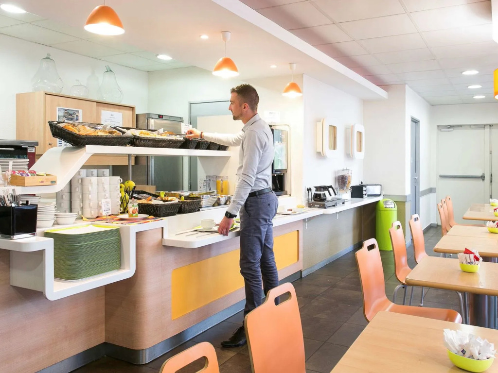 ibis budget Bordeaux Aéroport