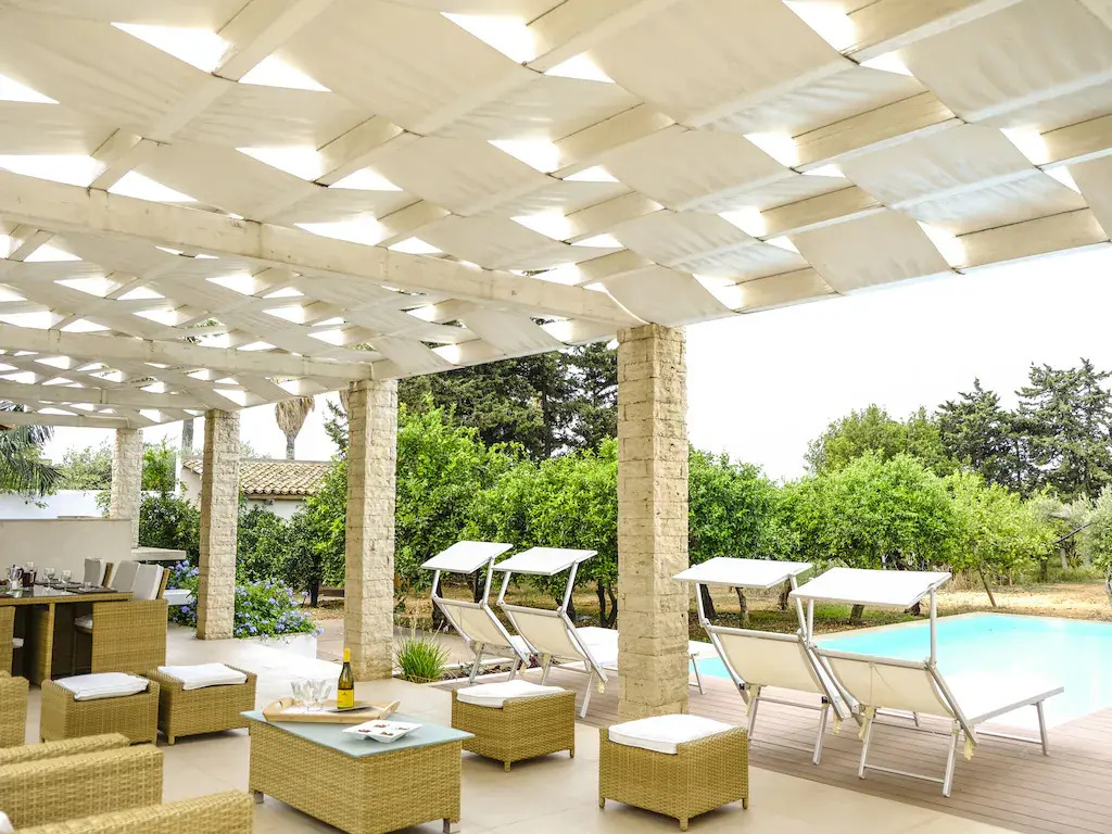 Villa with swimming pool in beautiful Sicily