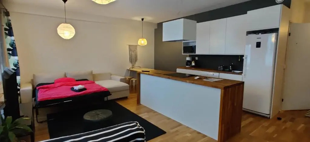 City center apartment with sauna, Rovakatu 13