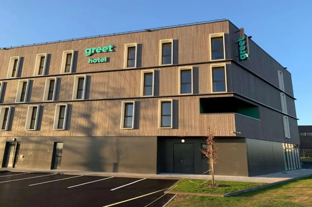 greet Hotel Rennes Pace