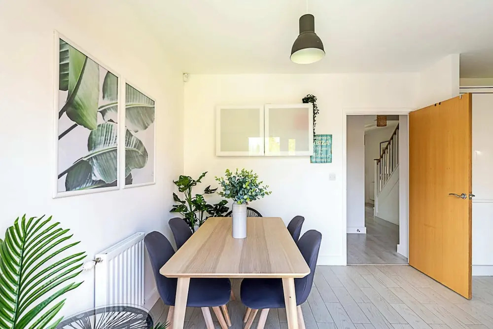 Semi-detached House With Modern Bespoke Interior