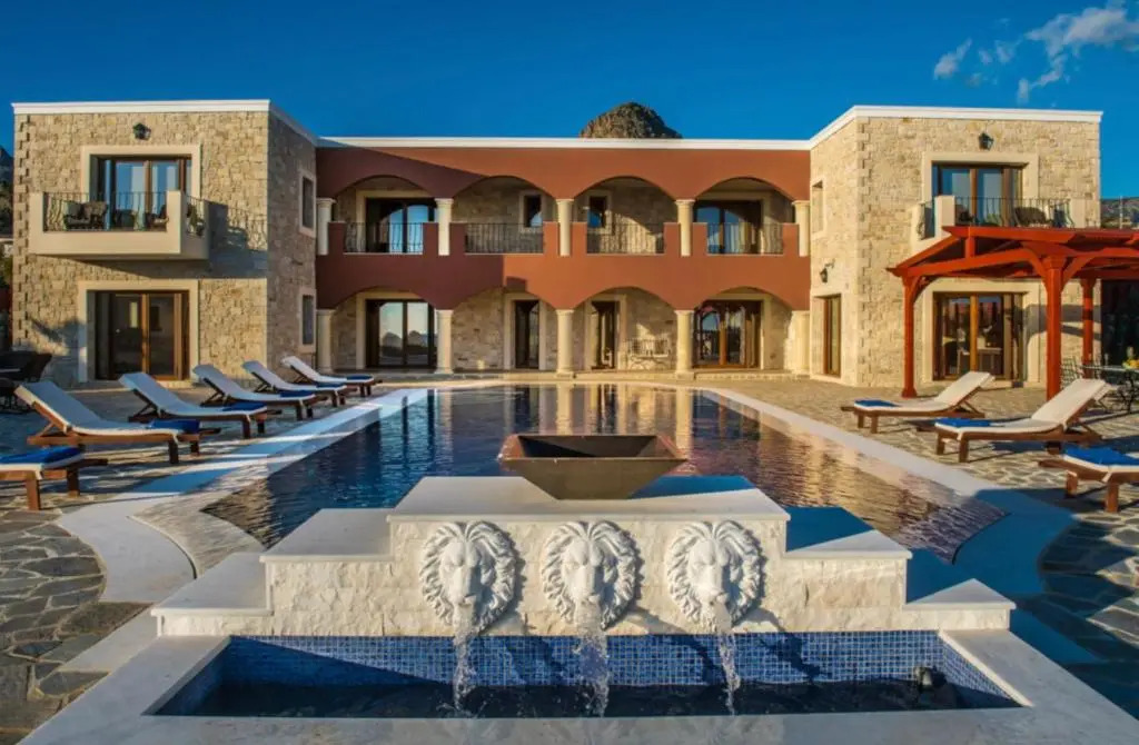 Villa Kastello Kalliste, Wine Dark Sea Villas