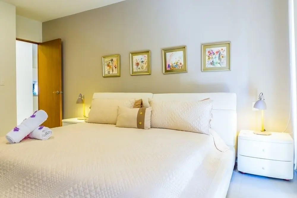 Lunada 314 Modern Playa del Carmen Condo with Tropical Garden View by RedAwning