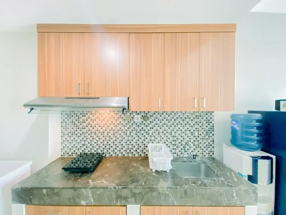 Comfy And Best Deal Studio At Nine Residence Apartment