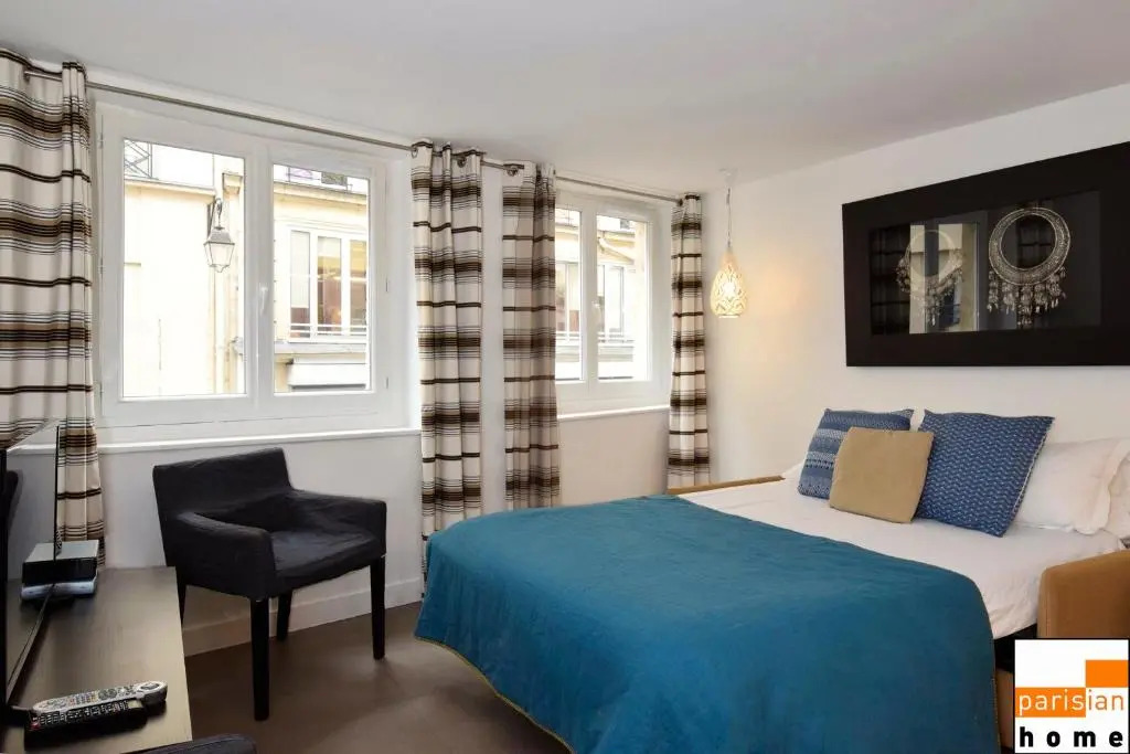 202419 - Elegant apartment for 6 people in the Montorgueil area