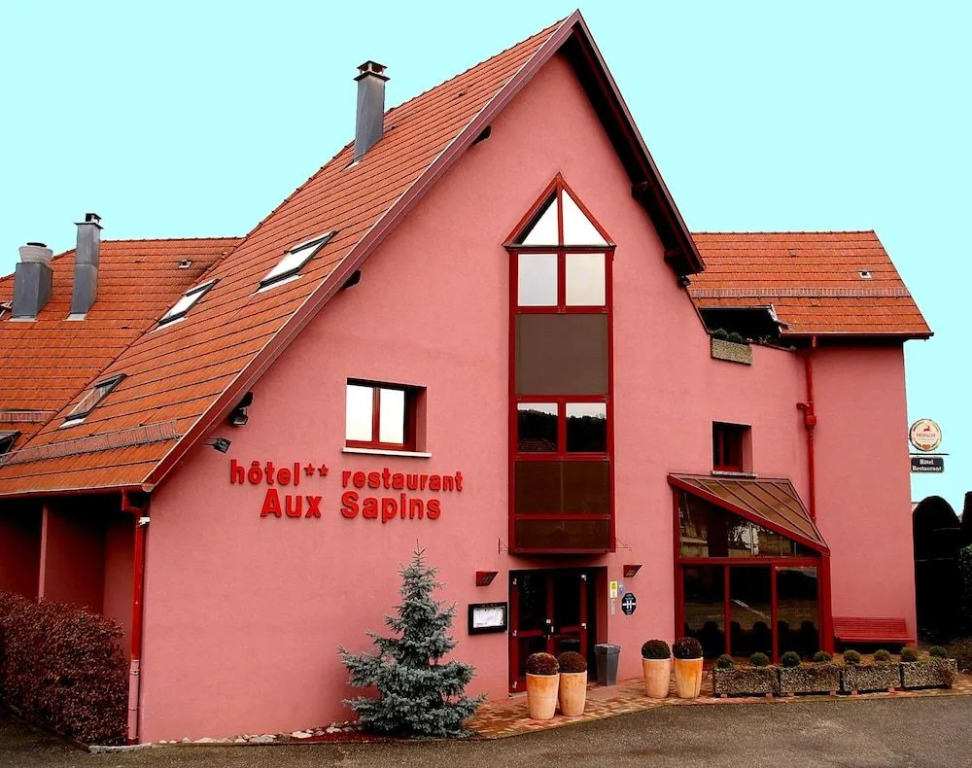 Hotel Restaurant Aux Sapins