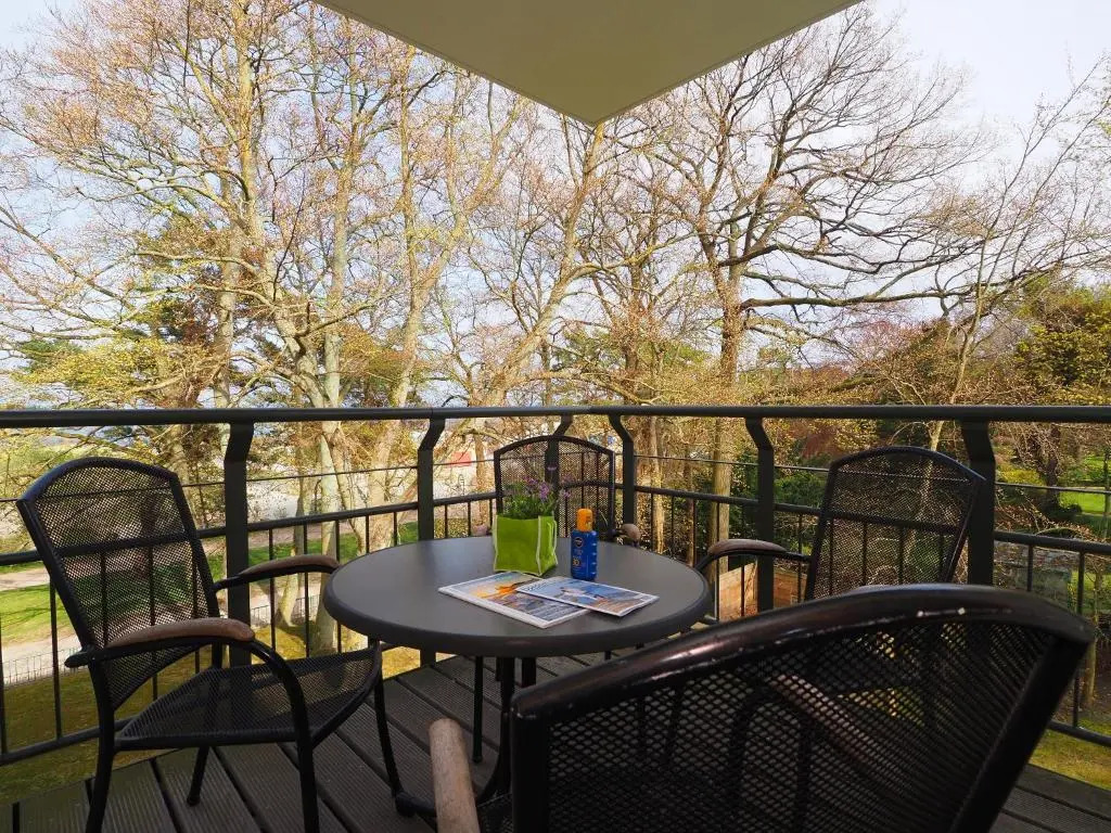 Kaiservillen Heringsdorf - Appartement mit 2 Schlafzimmern und Balkon D213