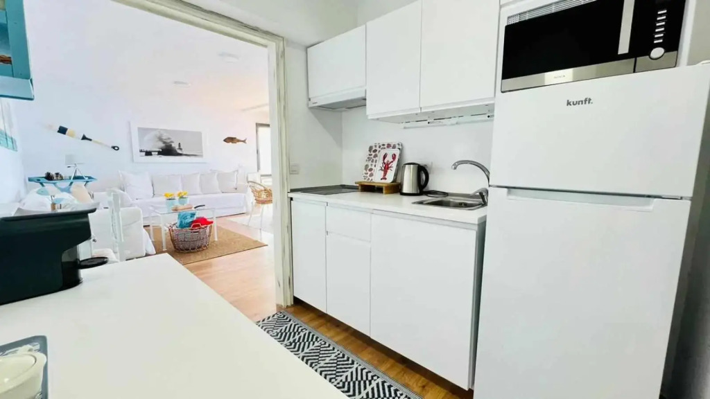 Apartamento linda vista mar