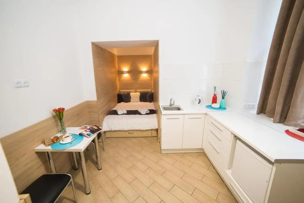 Mіnі Ekonom apartamenti na vul Krehіvs'ka 7v- v tsentral'nіj chastinі L'vova