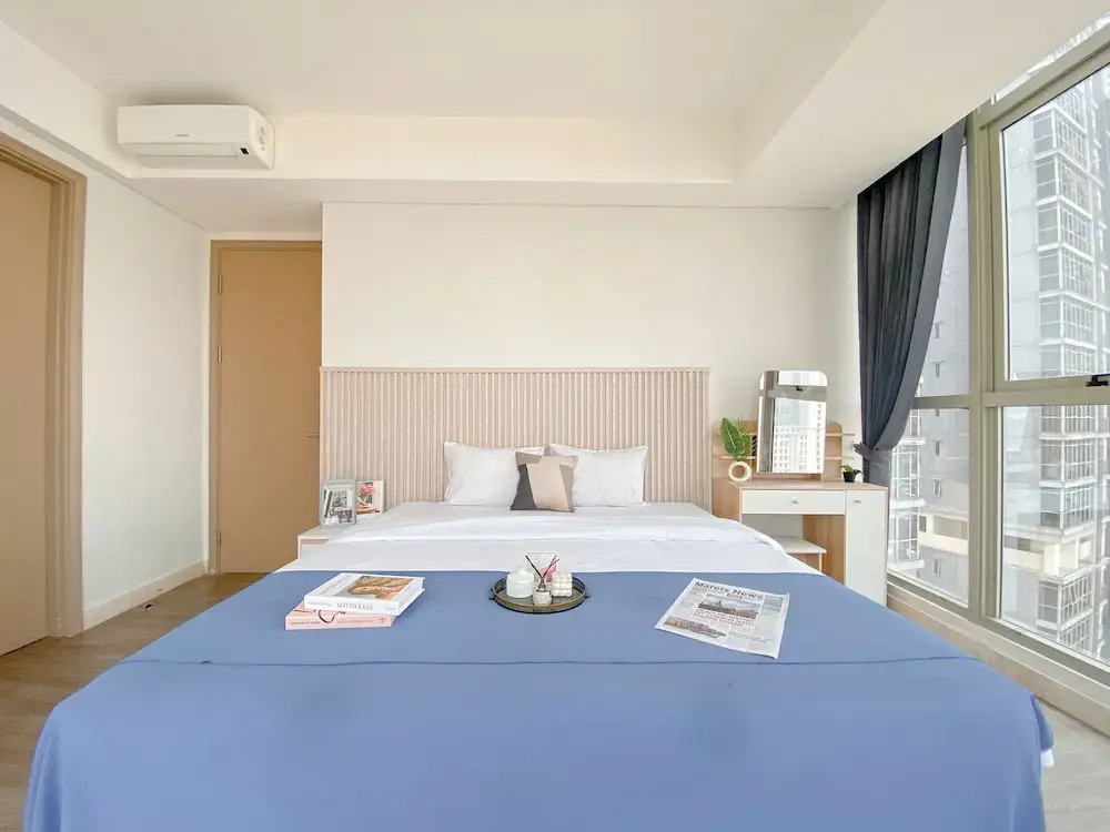 Fully Furnished and Elegant 2BR at Gold Coast Apartment PIK