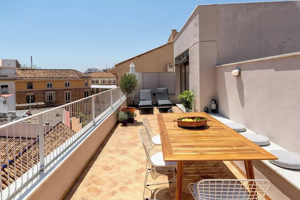 Larios Suites in Malaga by Solaga Holiday Homes