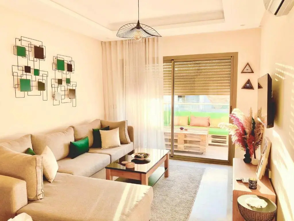 Appartement Cosy, vue sur mer
