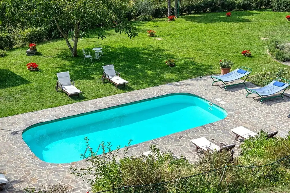 Villa With 5 Bedrooms in Arezzo, With Private Pool, Furnished Terrace