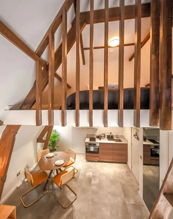 Family penthouse 7-Minutes from Rotterdam Central newly build top floor terrace