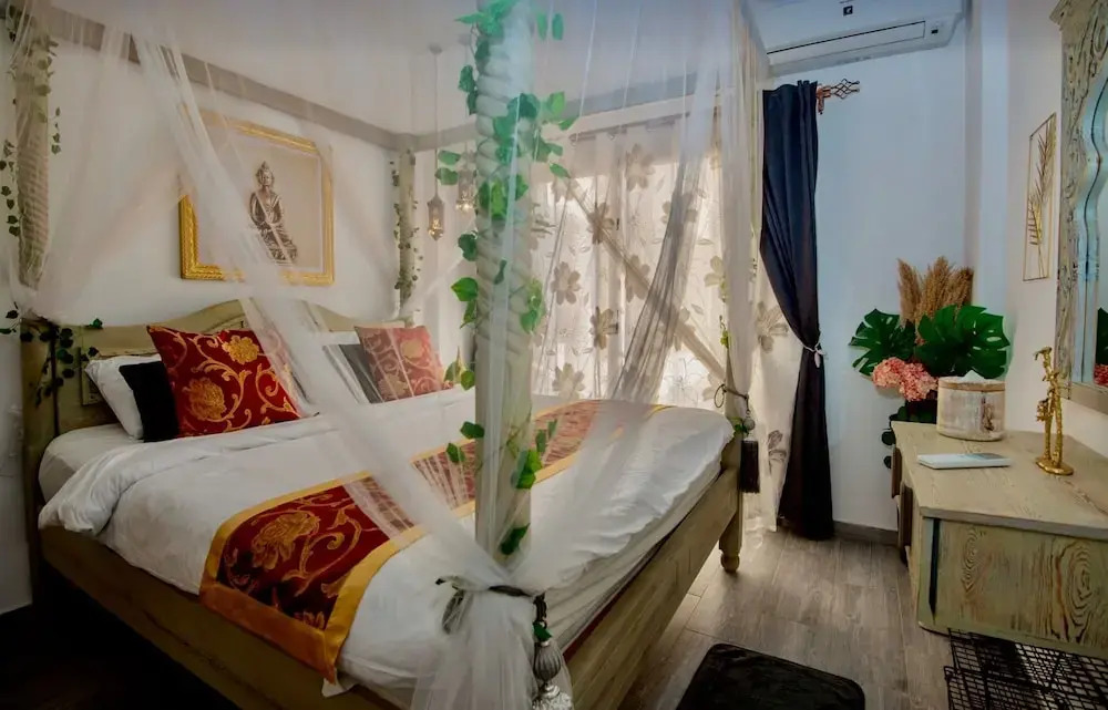 Bed/breakfast The 95m Penthouse Boutiqu spa Resort