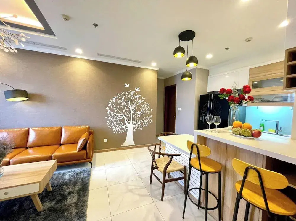 Masteri Thao Dien Riverside Apartment