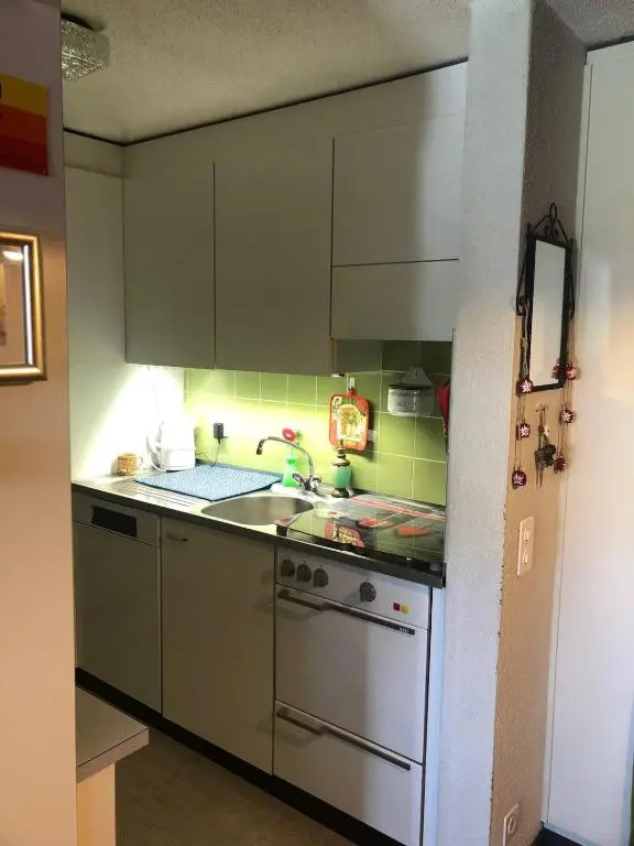 1-room apartment * directly by the cable car * Bernese Alps