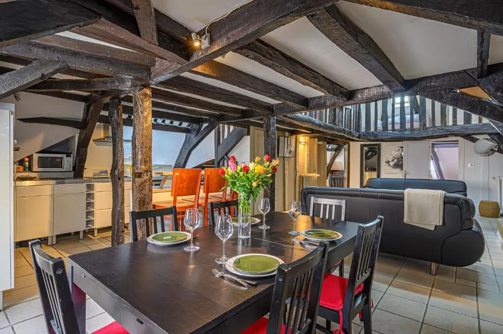 L'ARAMIS - Appartement Duplex de 110m2 au port de Vannes