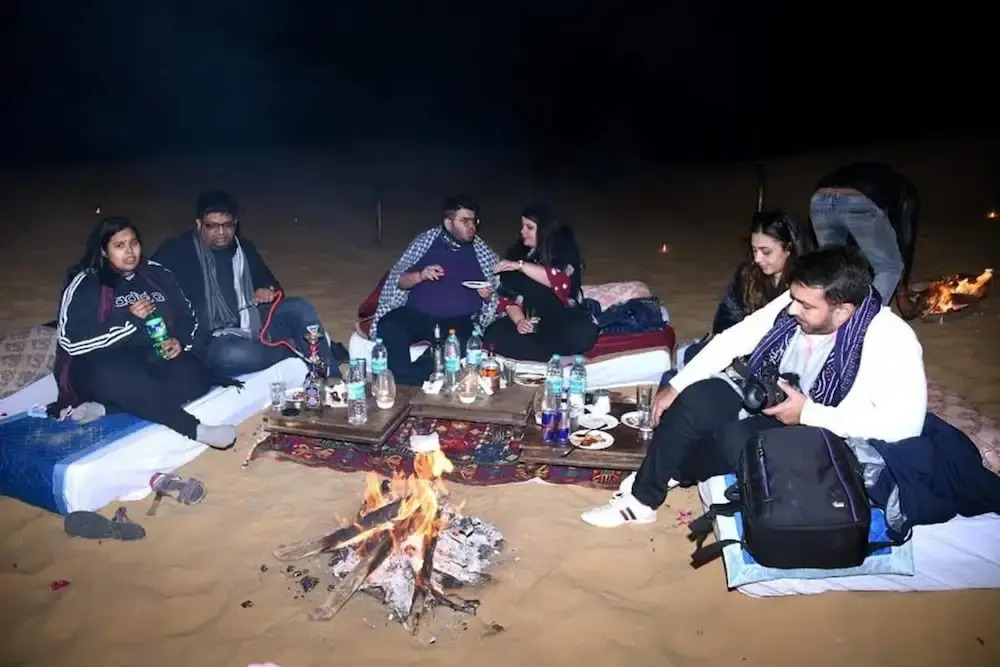 Golden Rose Heritage Desert Safari Camp