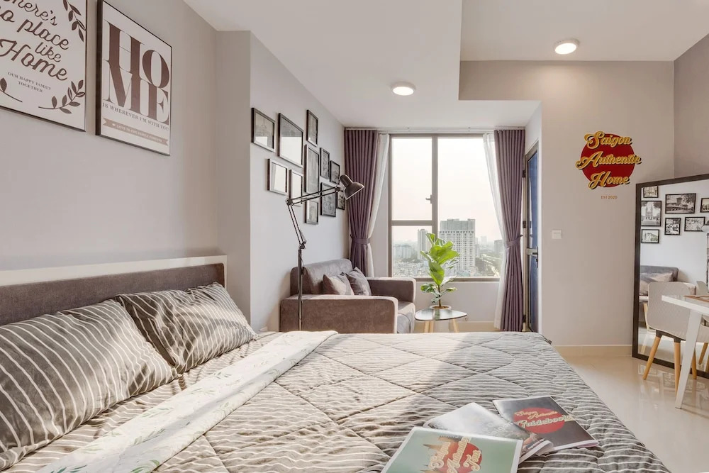 Hikari Rivergate Apartments - Free Pool, Free Internet SIM for 3 nights, Free Pick Up for 5 nights