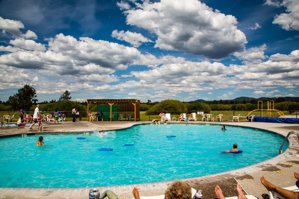 Bend-Sunriver RV Campground