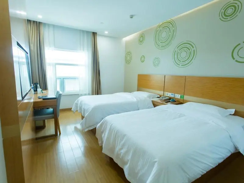 GreenTree Inn Yangzhou Railway Station Jinzhankou Business Hotel