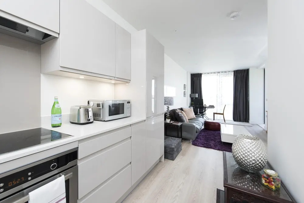 Modern 1Br Flat Near Canary Wharf