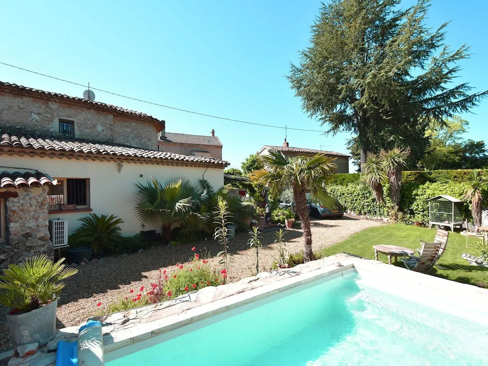 Holiday Home in Lorgues With Pool and Terrace