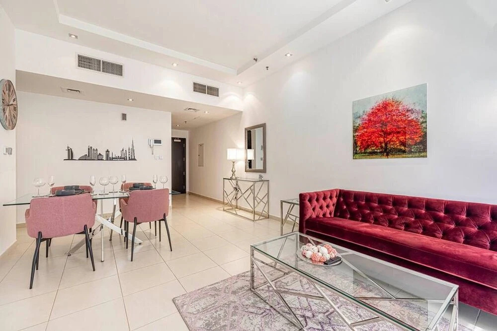 Amazing 1br Dubai Marina, Sea View, Metro Nearby