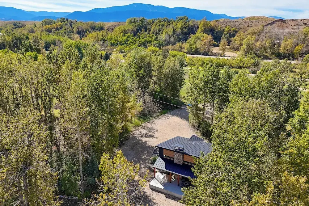 Rock Creek Retreat: Creekside Cabin Near Red Lodge