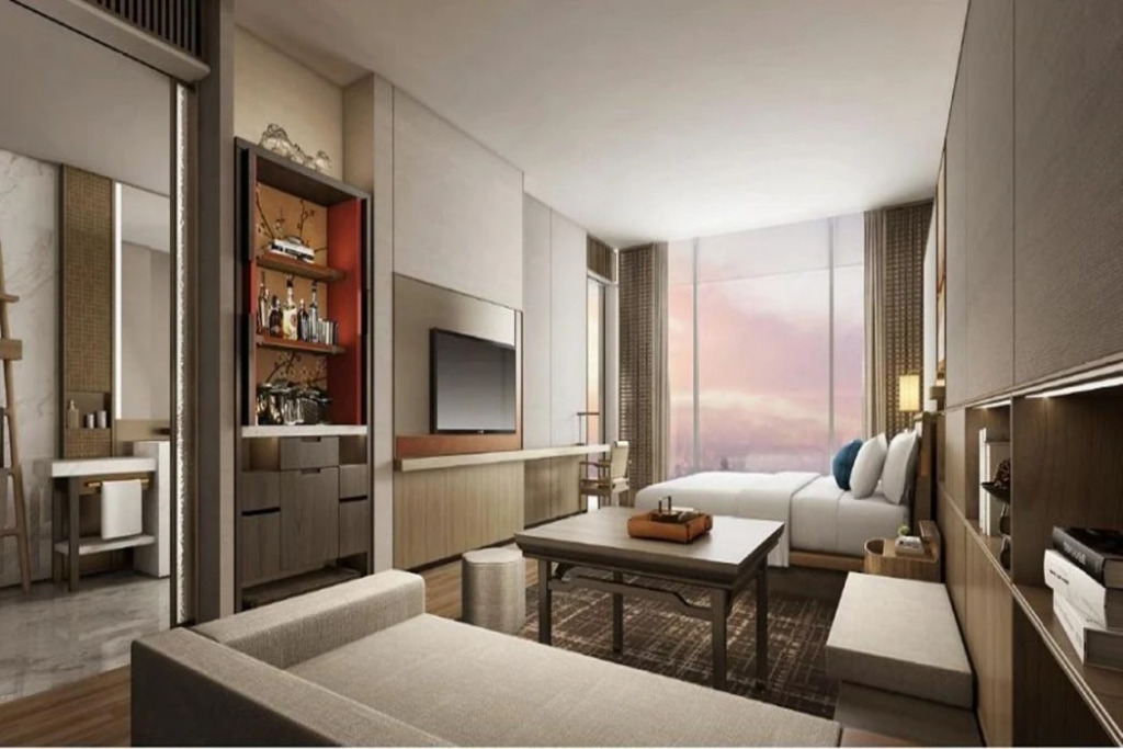 EVEN Hotel Nanjing Yangtze River by IHG