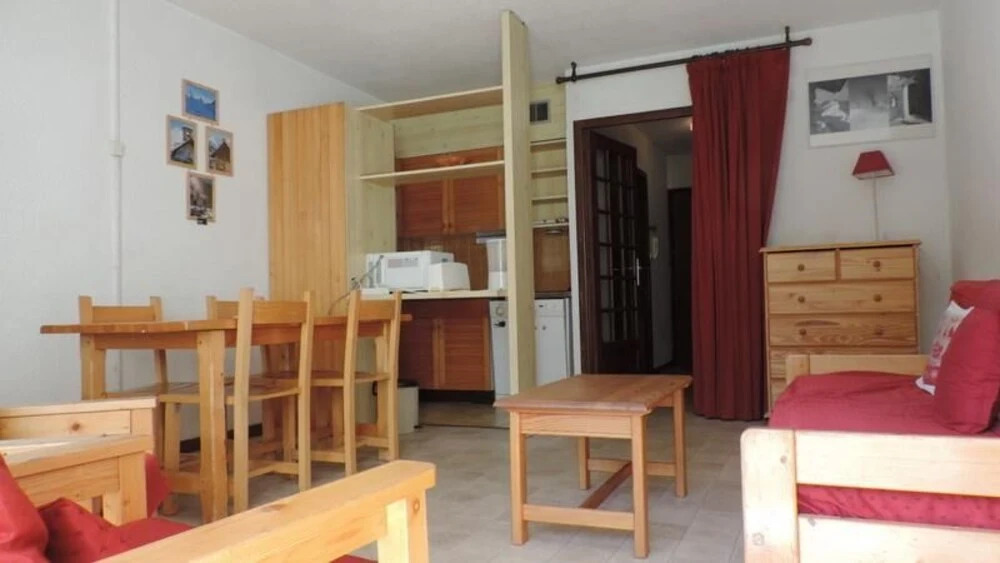 Praz N°7 : Studio Cabine 4 Personnes / Studio Cabin 4 People