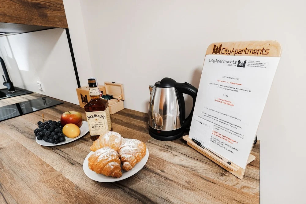 Апартаменты CityApartments в центре Киева