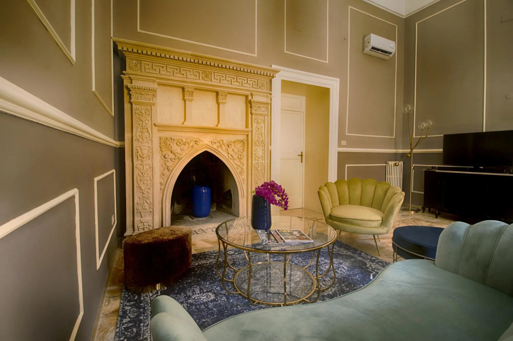 PALAZZO FORLEO Luxury Apartment - TREB Collection