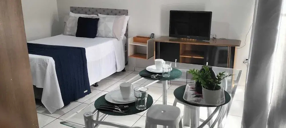 Studio Centro - Estadia Longa