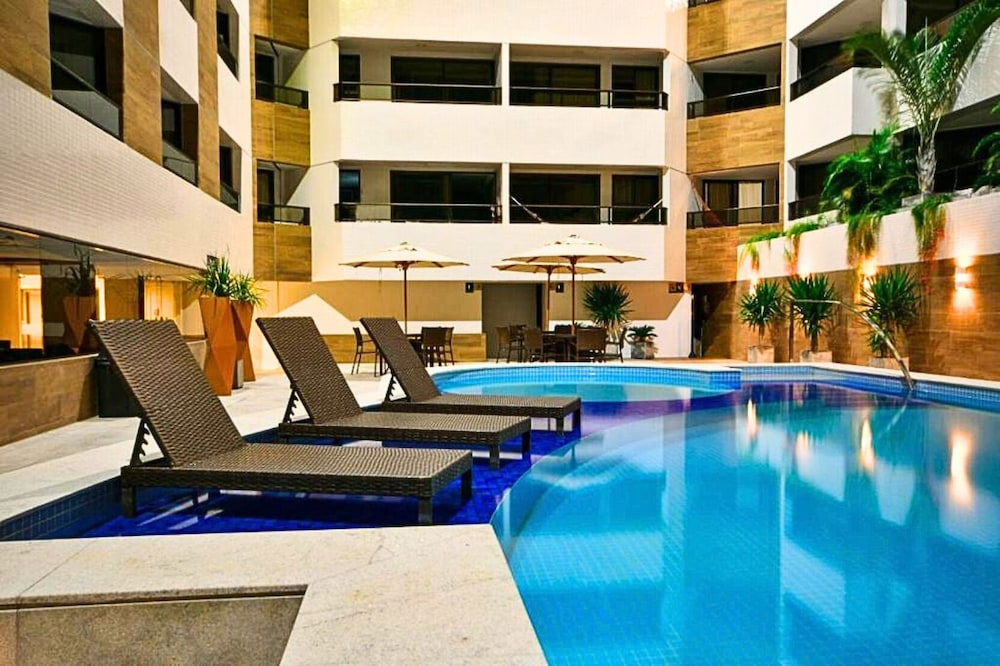 Flat 516-GF na praia de Cabo Branco