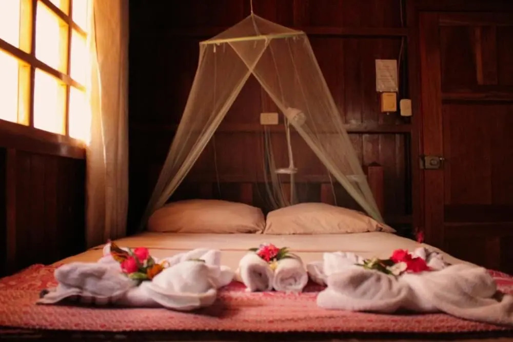 Las Ballenas Quadruple Room With Double and Bunk bed