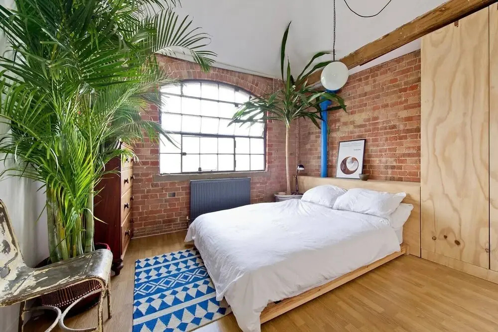 Unique & Vibrant 1-bed Loft With Roof Garden