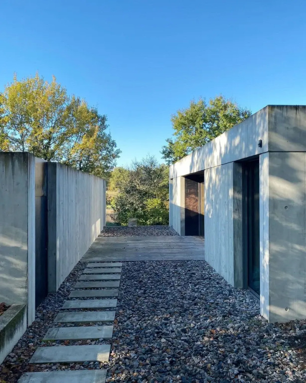La Maison H by Boutique a Modernist Villa