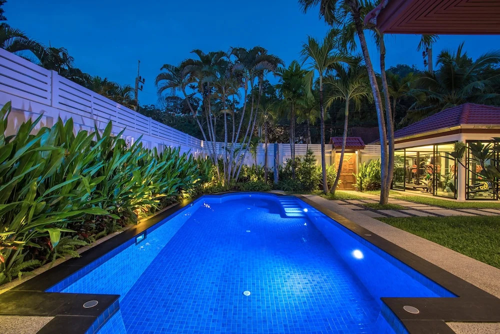 Havana Pool Villa with Gym and Billiard