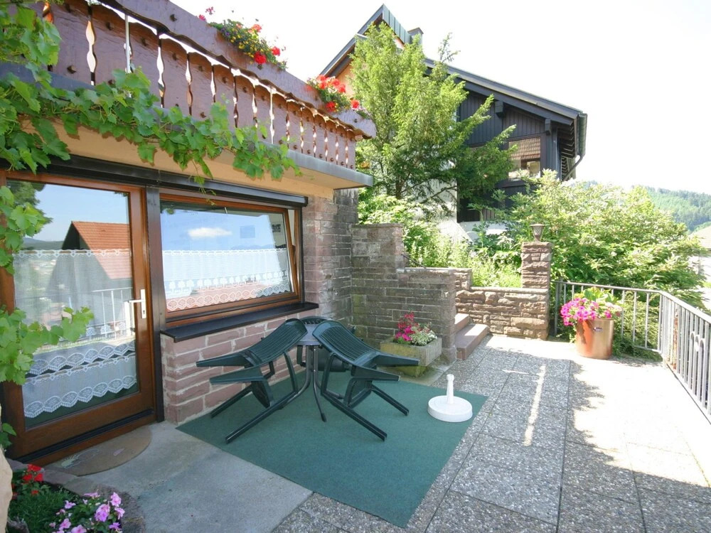 Cosy Apartment in Baiersbronn with terrace and garden