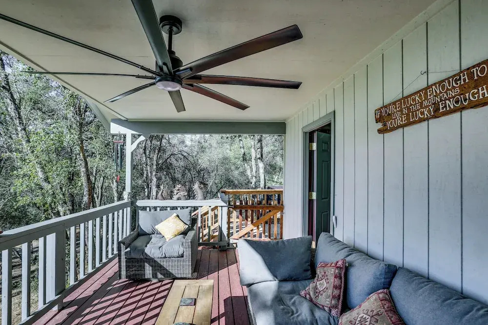 Mountain Home Near Yosemite w/ Well-being Retreat!