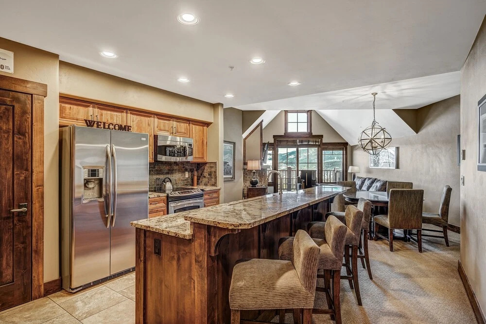 Premier 2br  At The Base Of Peak 7 2 Bedroom Condo by RedAwning
