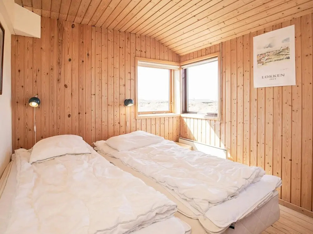 Countryside Holiday Home in Lokken near Sea
