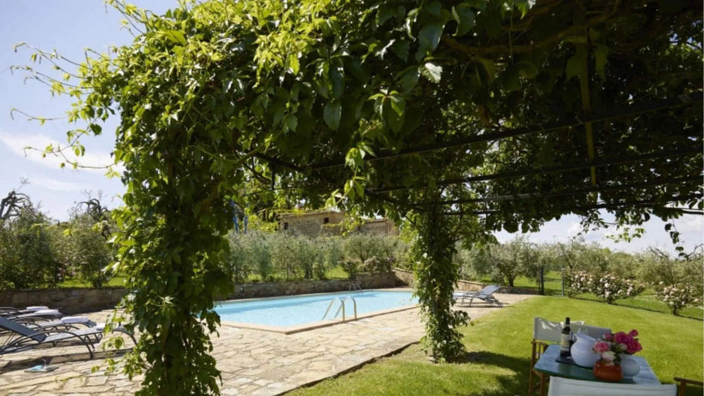 Luxury Villa With Pool in the Heart of Chianti-villa DEL Riccio