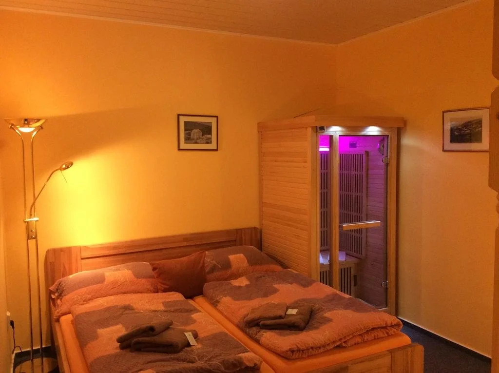 Pension Aura Špičák, některé pokoje se saunou