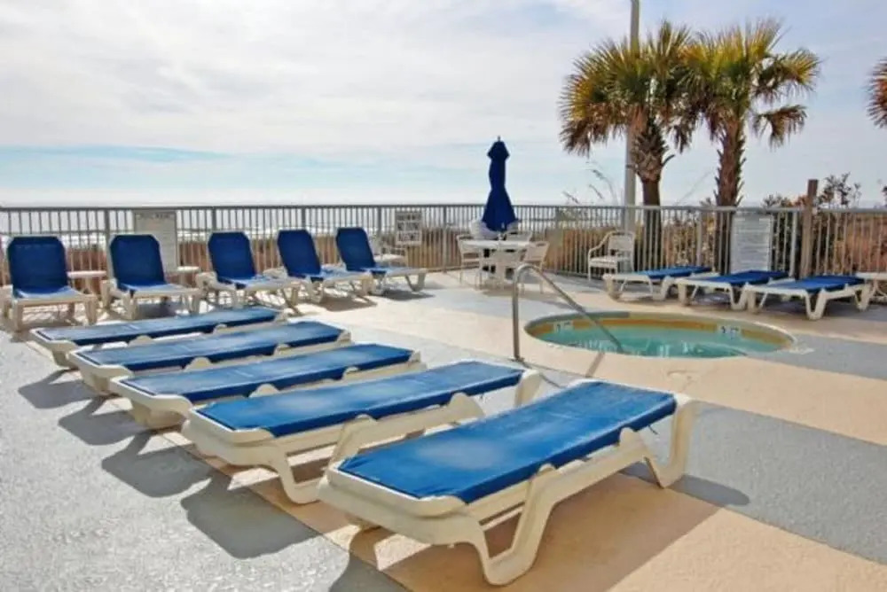 Units at Seaside Resort by Elliott Beach Rentals
