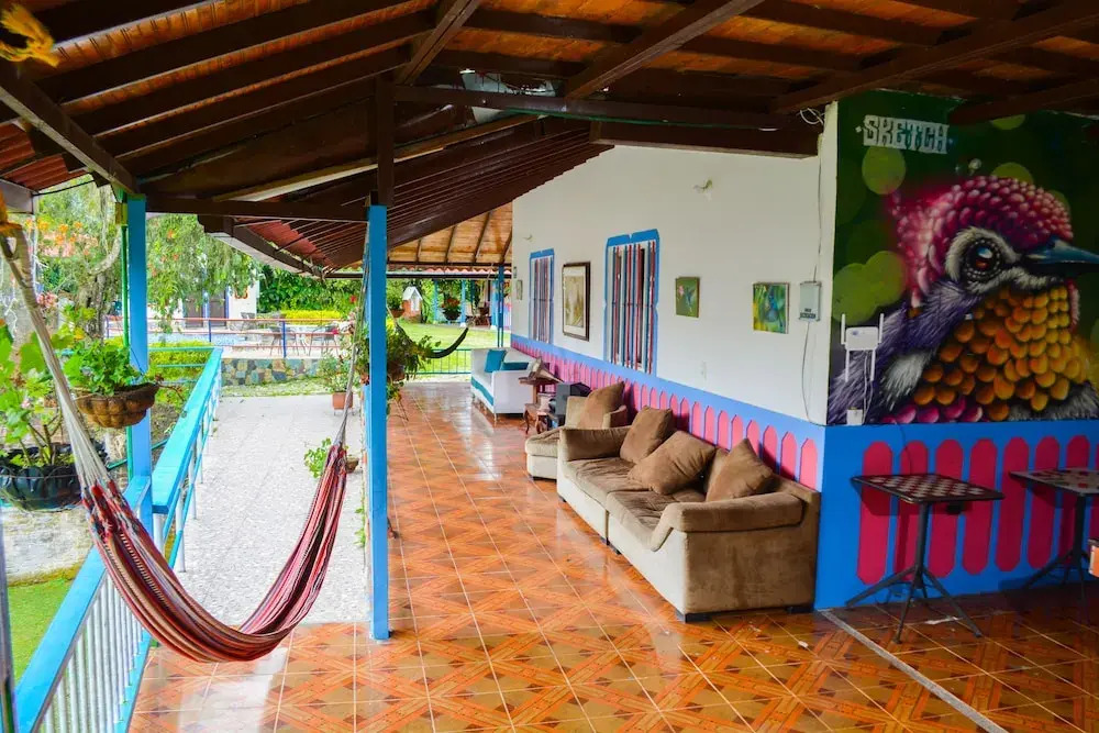 EcoHotel Colibrí Armenia - Salento
