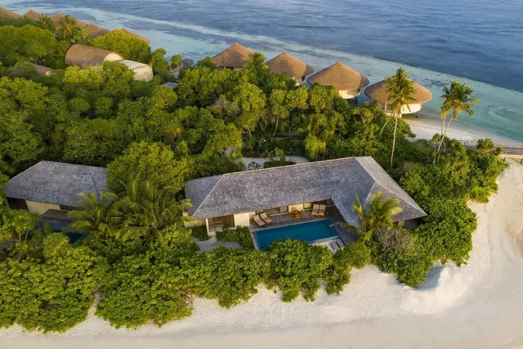 Отель The Residence Maldives at Dhigurah